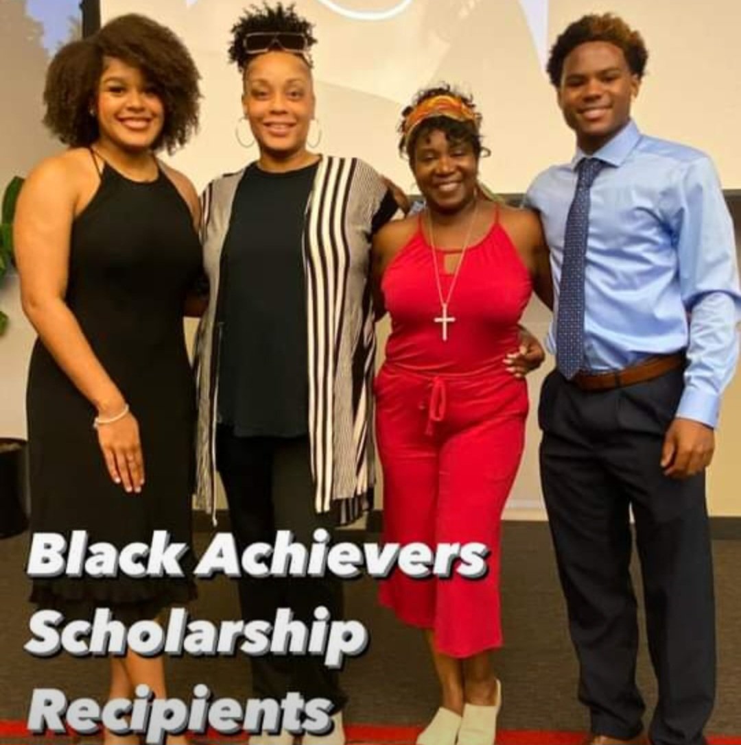 2023 YMCA Black Achievers Scholarship Receipents.
