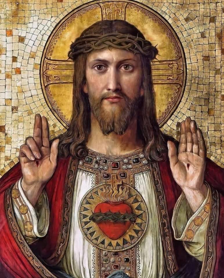 Efficacious Novena to the Sacred Heart of Jesus (June 7-June 15)

I. O my Jesus, you have said: 'Truly I say to you, ask and you will receive, seek and you will find, knock and it will be opened to you. ' Behold I knock, I seek and ask for the grace of...... (here name your…