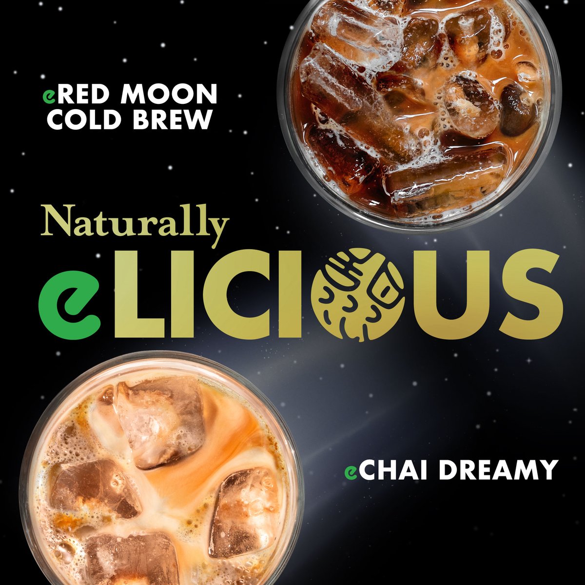 Sweetwaters's tweet image. In need of some energy? Sip on our eRed Moon Cold Brew, a limited edition origin cold brew or our eChai Dreamy, an organic chai tea with decadent cream-both with a natural boost of energy.  #NaturalEnergy ⭐️