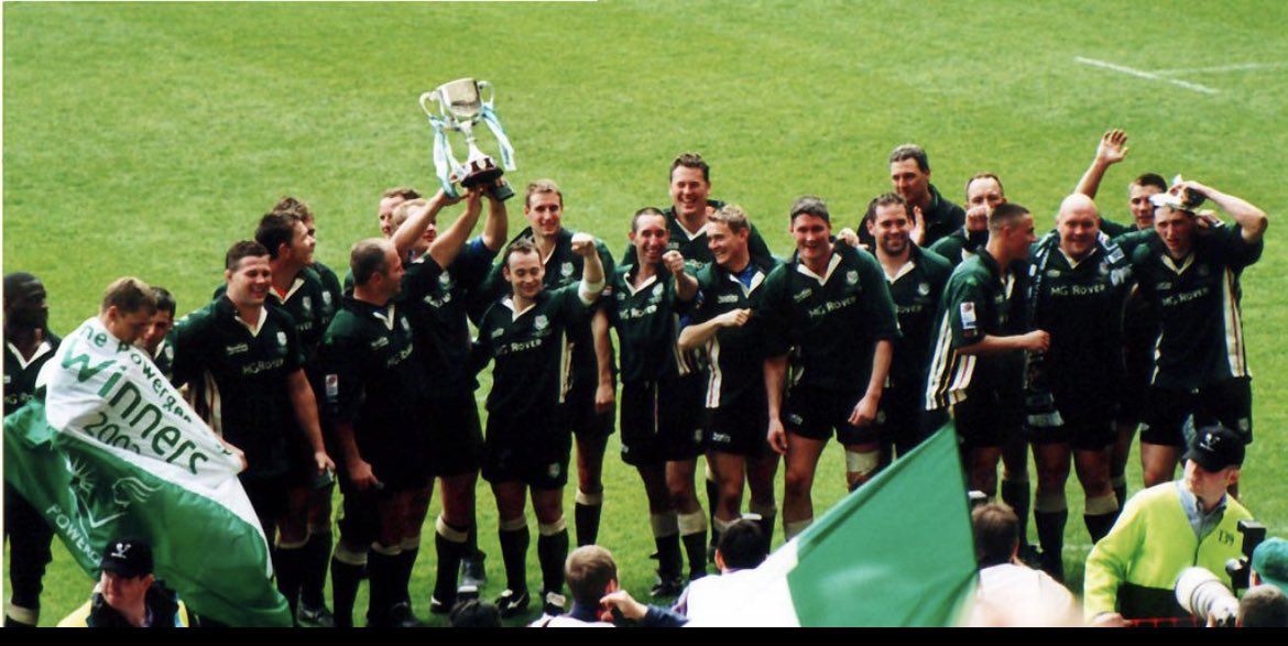 Harlowirish's tweet image. Dear @RFU you may have taken our @londonirish from us, but you will never take our memories! #devasted #heartbroken #foreverlondonirish