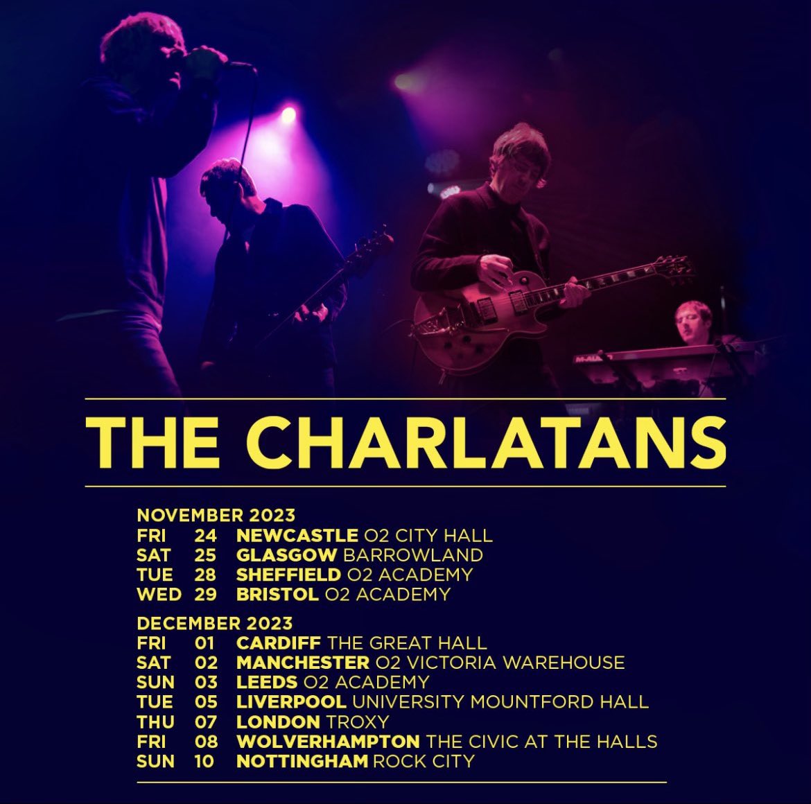 #TimsTicketGiveaway 

Glasgow 25th November 

<a href="/Tim_Burgess/">Tim Burgess</a>