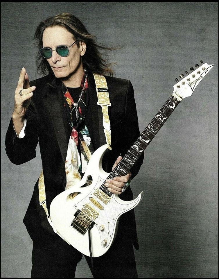 Happy 63rd Birthday to Maestro Steve Vai! God  bless him!  