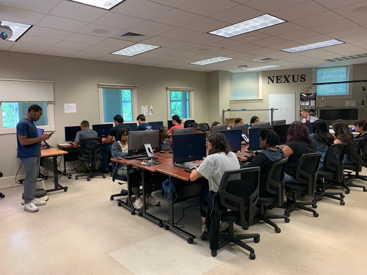 Amanda L. Roberts, PhD (@3amandaroberts) on Twitter photo It’s Day 2 of the UNITE & Apprenticeships programs
scholars took a #coding  academy course led by <a href="/uiwcardinals/">UIW</a> #engineering major George Sikazwe. George is a <a href="/NEISD/">North East ISD</a> honors graduate 
<a href="/NIHFunding/">NIH Funding</a> <a href="/CodeAcadamy/">Code Acadamy</a> <a href="/UIWAlumni/">UIW Alumni</a> <a href="/AIM_AHEAD/">AIM AHEAD CONSORTIUM</a> #programming  @aeopaandf <a href="/USAEOP/">U.S. AEOP</a> #swarmlab It’s Day 2 of the UNITE & Apprenticeships programs
scholars took a #coding  academy course led by <a href="/uiwcardinals/">UIW</a> #engineering major George Sikazwe. George is a <a href="/NEISD/">North East ISD</a> honors graduate 
<a href="/NIHFunding/">NIH Funding</a> <a href="/CodeAcadamy/">Code Acadamy</a> <a href="/UIWAlumni/">UIW Alumni</a> <a href="/AIM_AHEAD/">AIM AHEAD CONSORTIUM</a> #programming  @aeopaandf <a href="/USAEOP/">U.S. AEOP</a> #swarmlab