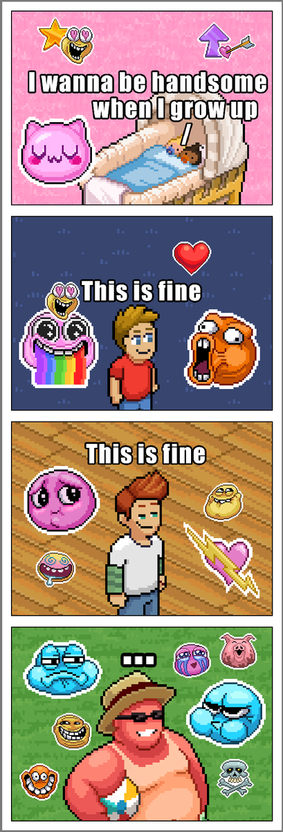 burned_TS's tweet photo. DAILY POST #24 @Outerminds https://t.co/zLsE7HWaEc