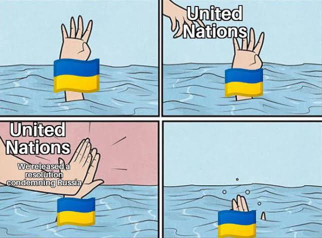 Was there ever a time when this image was quite so literal