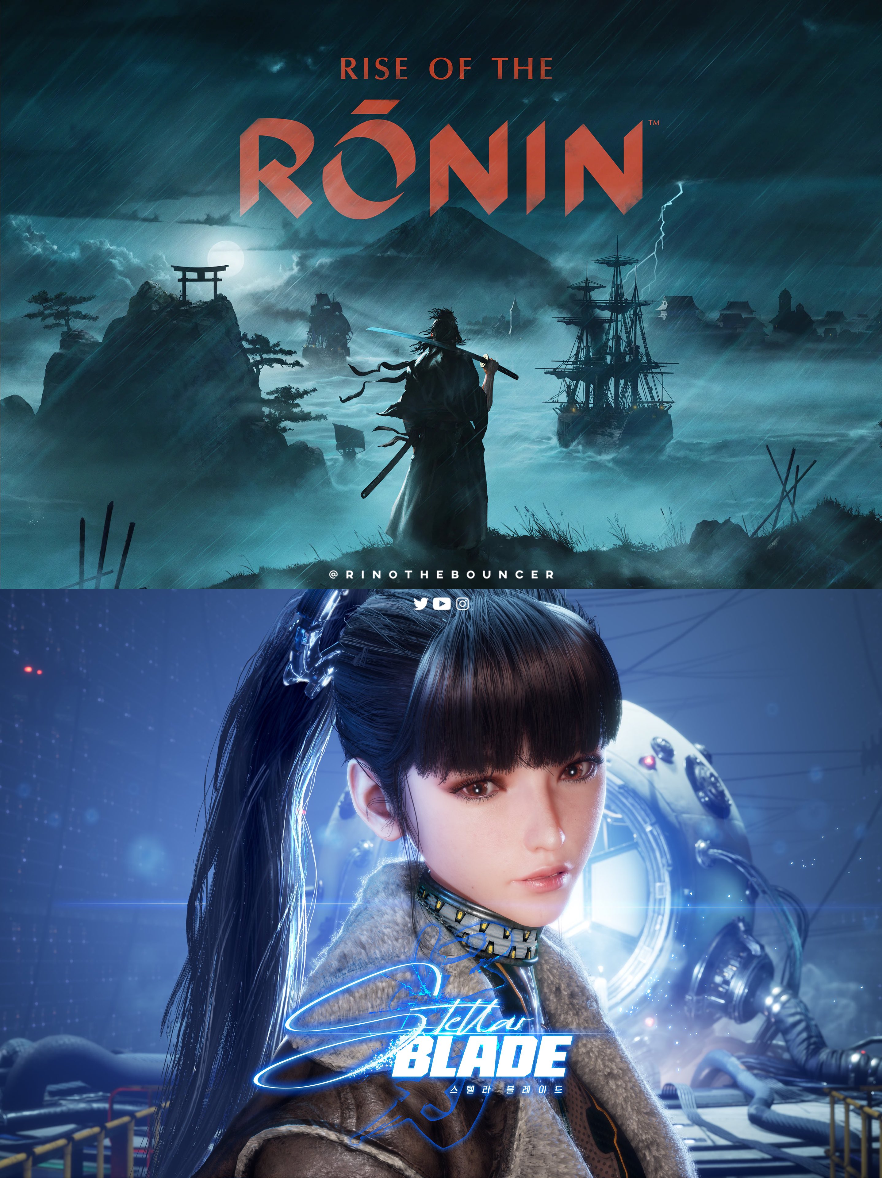 PS5 : Rise of the Ronin, Stellar Blade suivez en direct le