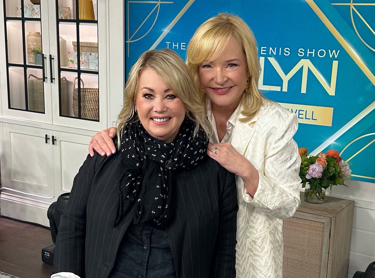 The incredible talented @jannarden! Jann, we couldn’t have concluded @TheMarilynShow without you! Thank you for your support all these years. 💛