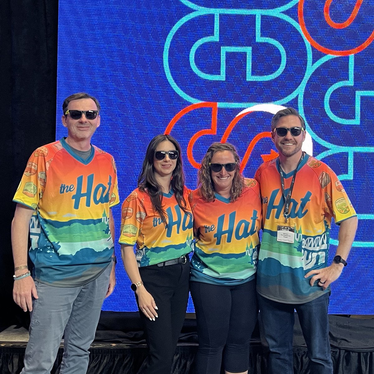 .<a href="/mhsportandevent/">Medicine Hat Sport and Event Council</a> <a href="/TourismMedHat/">Tourism Medicine Hat</a> <a href="/StayMedicineHat/">Stay In Medicine Hat</a> <a href="/medicinehatcity/">City of Medicine Hat</a> representing Medicine Hat by wearing <a href="/mhmavericks/">Medicine Hat Mavericks</a> Home Town Hype jerseys at the <a href="/SportTourismCA/">Sport Tourism Canada</a> Sport Event Congress 2023! 😎☀️ #SEC23 #GotGame <a href="/HotelsRedDeer/">Hotels Red Deer</a> <a href="/Events_STC/">Sport Tourism Canada Events</a>