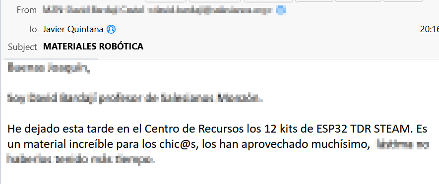 Nos encantan estos piropos !!