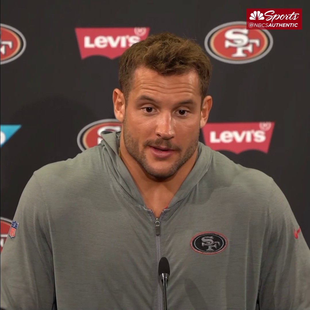 49ers on NBCS on Twitter "Nick Bosa believes new teammate Javon
