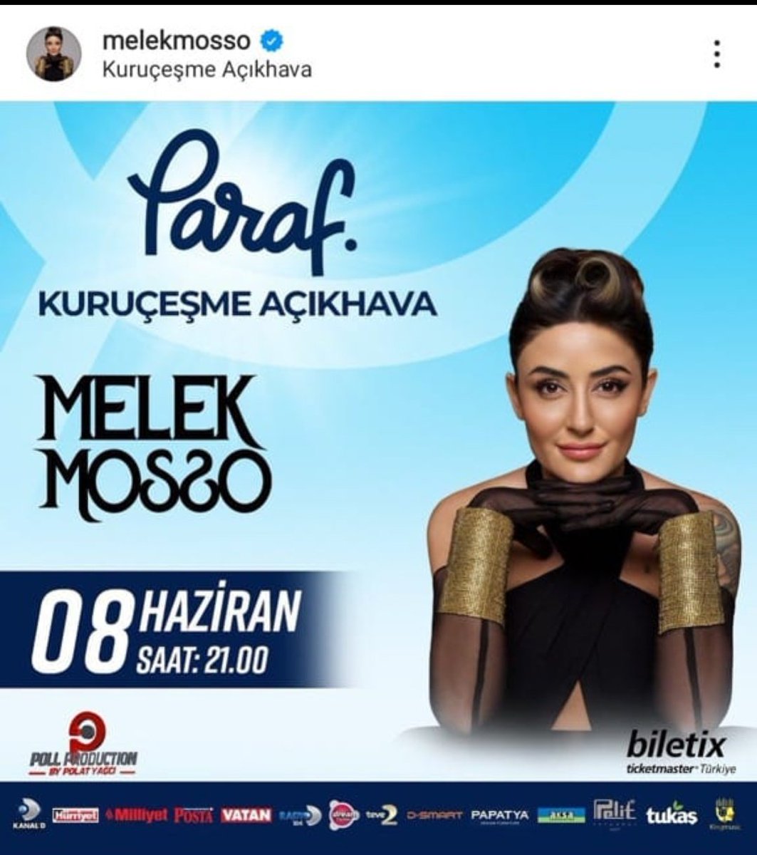 Kim ulan bu..
@MelekMosso ...?
Devletin bankası @Halkbank' tan büyükmü ki..
Sponsor oluyorsunuz..?

Ohh ne güzel İstanbul..
Çatır çatır devlete ve onu yöneten seçilmiş iradeye hakaret edip aşağılayacak...
Arkasından devlet kurumu ona sponsor olacak..

Temizleyin bu lekeyi..