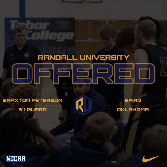 Blessed to receive an offer form Randall University this morning! @CoachByrdRU  <a href="/RandallMBB/">RandallMBB</a>