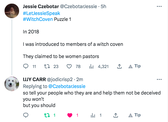 GeoartsPhoto's tweet photo. Good point.  Let's see that.  

#JessieCzebotar https://t.co/BOZLQ2GEeU