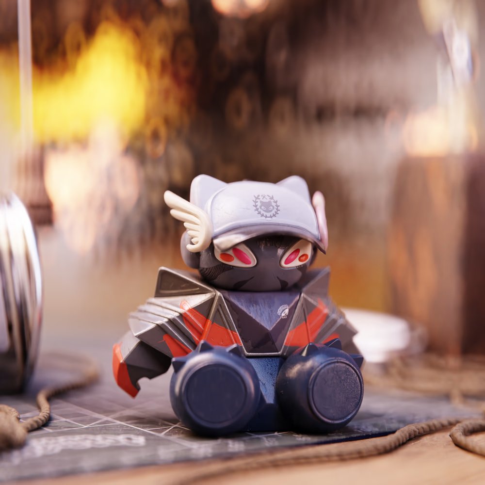 Finally, my GOTs are revealed. 

This one is my favourite.  I spend 15 minutes scrolling on OS to find the best one and I can't decide which one is the best.

The team behind the <a href="/figuregot/">FIGUREGOT</a> bring a whole new value into this space.

Show me better art of the NFT collection. hm?