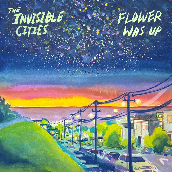 Up next on <a href="/BFFdotFM/">BFF.fm San Francisco</a> (4-6 PDT) it's ALLSORTS of <a href="/theinvisicities/">The Invisible Cities</a> (!) as we talk to Sadie &amp; Han from the band about their delightful new album "Flower Was Up" (cover art magic by <a href="/headphonerecord/">headphonerecord</a>🌈who will also join in to share sum favoritz🎶toooo) 📻✨ bff.fm/shows/allsorts