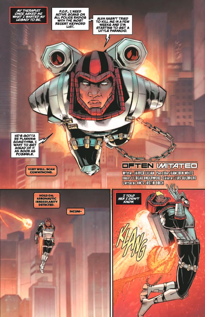 OUT TODAY!!! Check out what my cohorts and I have been working on for <a href="/DCOfficial/">DC</a> 's Milestone Initiative! <a href="/jarredlujan/">Jarred Luján</a> and I worked on "Often Imitated" A sick Hardware story! 

Thank you again to <a href="/LebeauUnderwood/">Lebeau underwood</a> for inks! @lgcolorist for colors! And <a href="/JustinBirch/">Justin</a> for lettering!