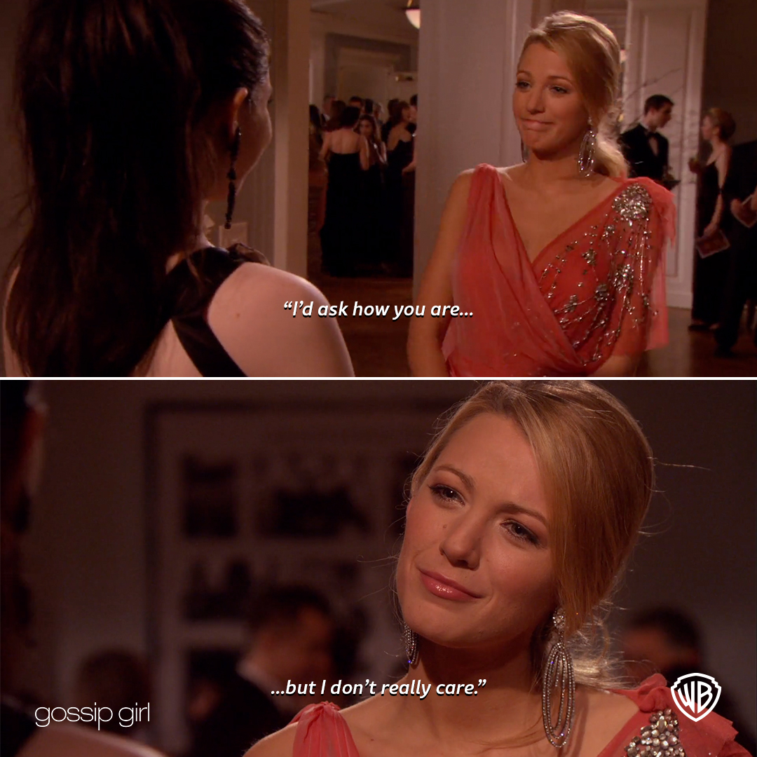 No one does it like Serena van der Woodsen. #GossipGirl