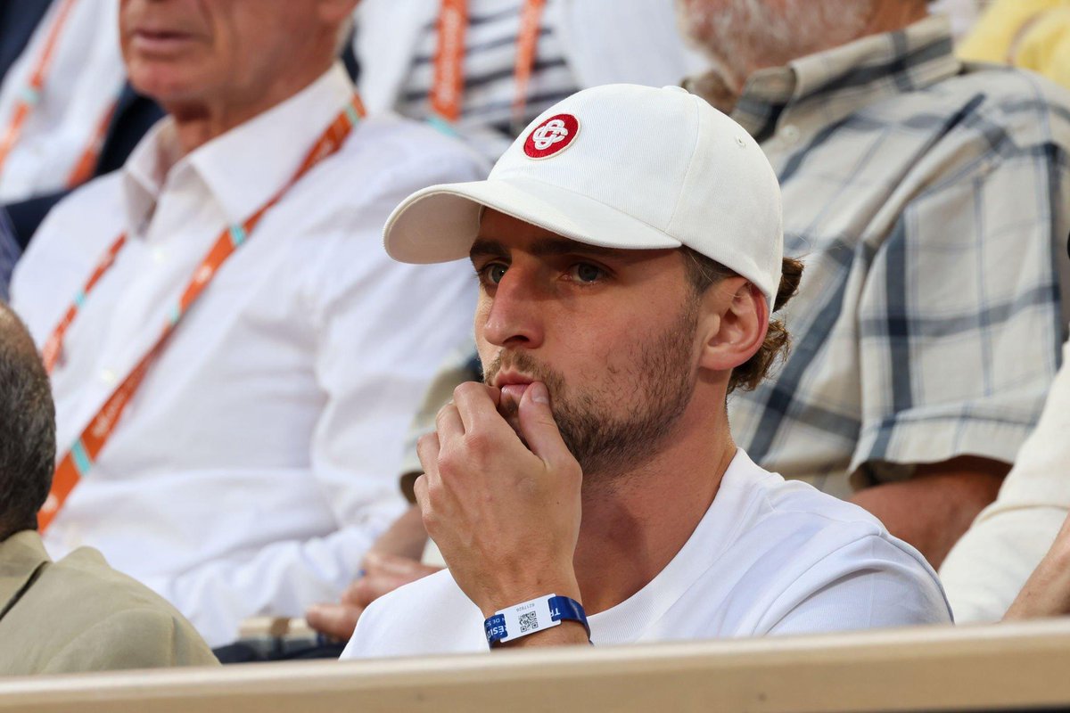 Adrien Rabiot 🇫🇷 #RolandGarros