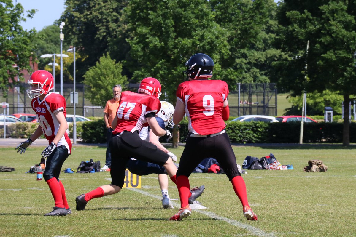 Some snaps from Sunday's U19's scrimmage against <a href="/oxfordsaints/">Oxford Saints</a>
U19

#berkshirerenegades #runthesouth #bafa #britishamericanfootball