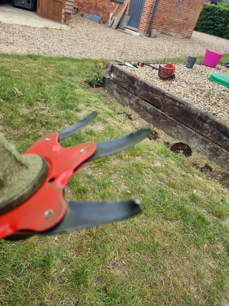 Don't waste your money on this. Not up to anything. Low quality blades. Mine useless after 40ft of scrubland.