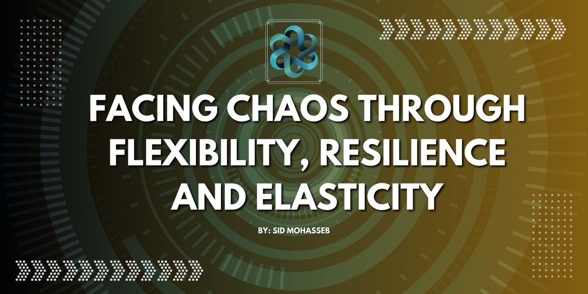 Checkout my latest article from Forbes "Facing Chaos Through Flexibility, Resilience And Elasticity" >>linkedin.com/pulse/facing-c…

#SiliconValleyBank #SiliconValley #forbes