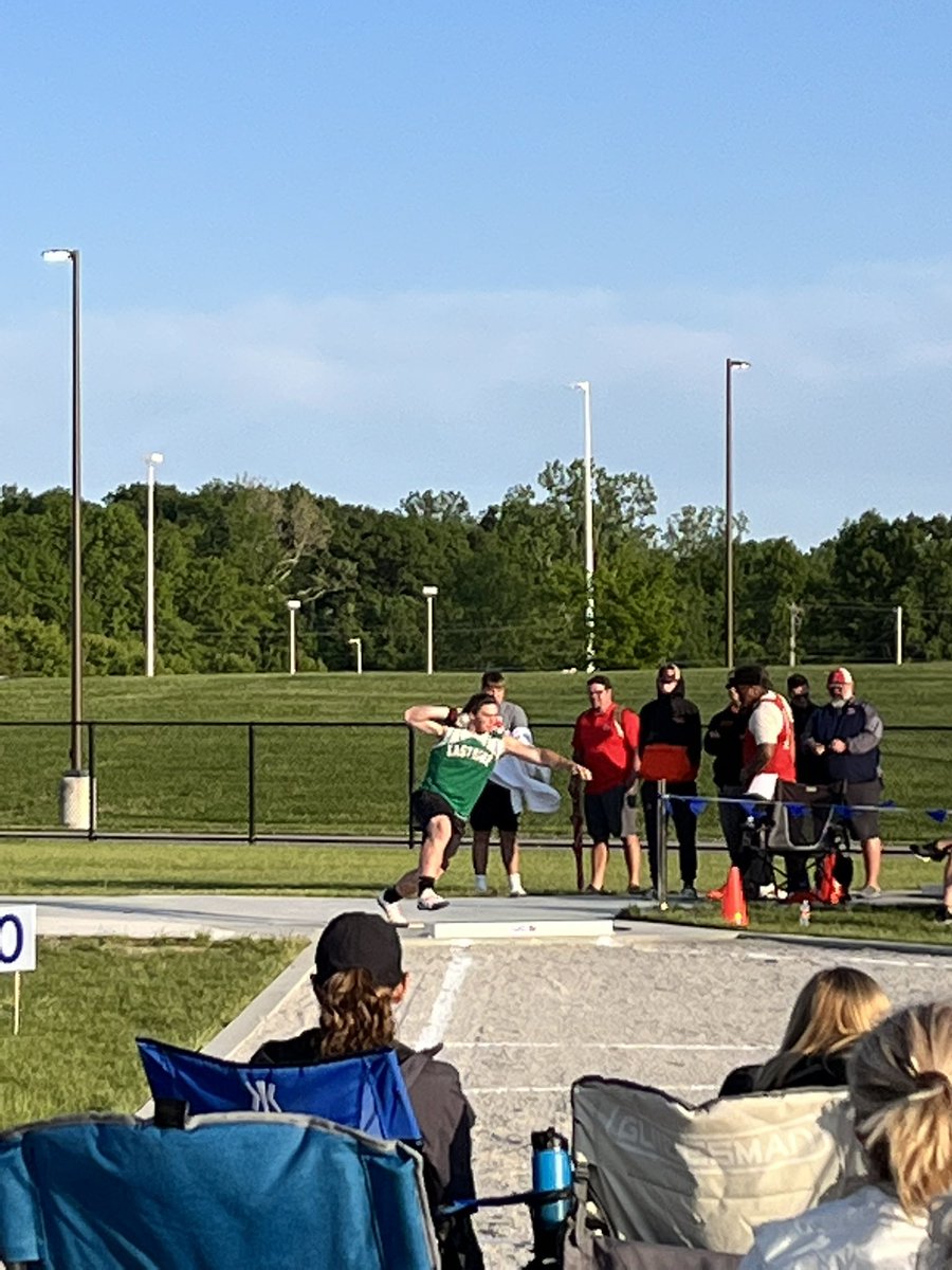 Dane Sebert moves on to state!

Shot put 1st place 59’1.75”

Discus 1st place 169’3”