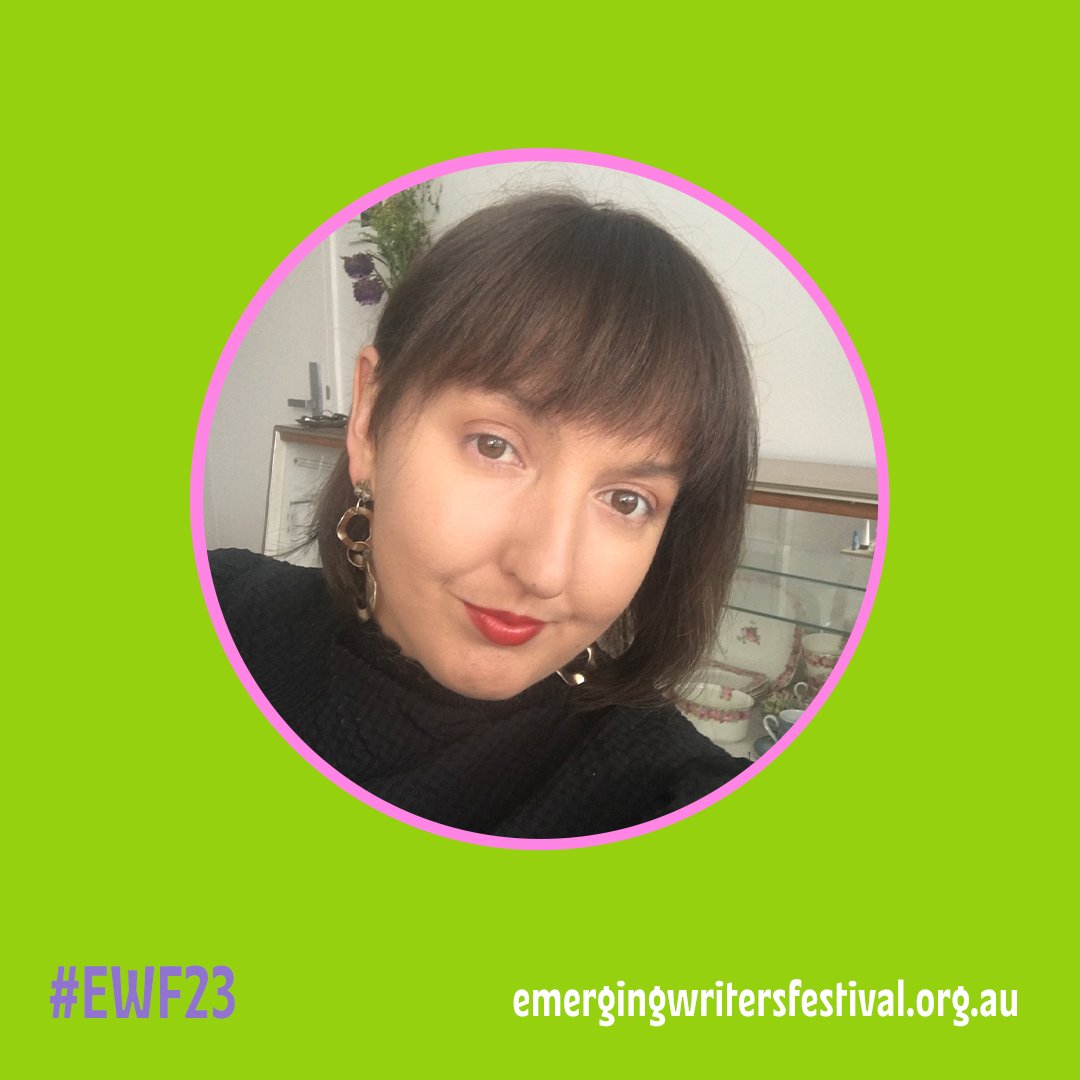 i’ll be chatting all things writing practice with <a href="/adolfo_ae/">Adolfo Aranjuez</a>, Isobel Beech and Sarah Walker at <a href="/EmergingWriters/">Emerging Writers' Festival</a> National Writers’ Conference 🌺 

emergingwritersfestival.org.au/event/establis…