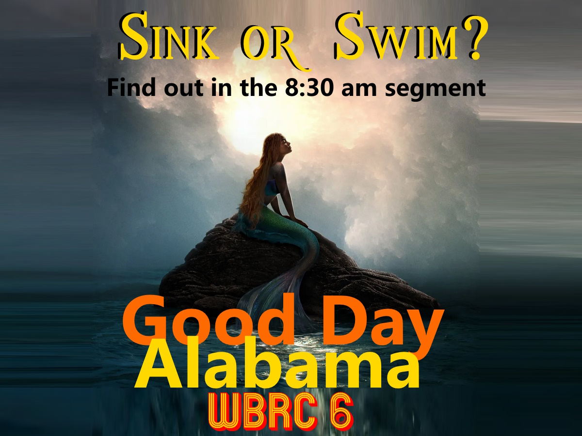#TheLittleMermaid review on <a href="/WBRCgoodday/">Good Day Alabama</a>