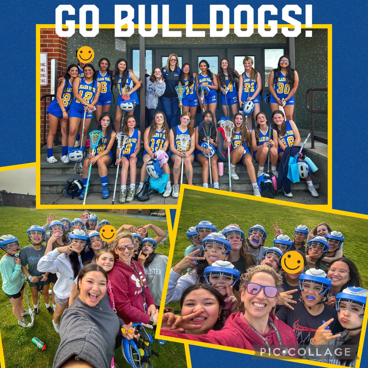 CoachK_LOPE's tweet photo. The Lady Bulldog lacrosse team finished out the season strong with another outstanding win! The future is bright for these amazing young ladies. Keep shining bright ⭐️@LomsPrincipal @ip_schools https://t.co/KIu8vZR4qD