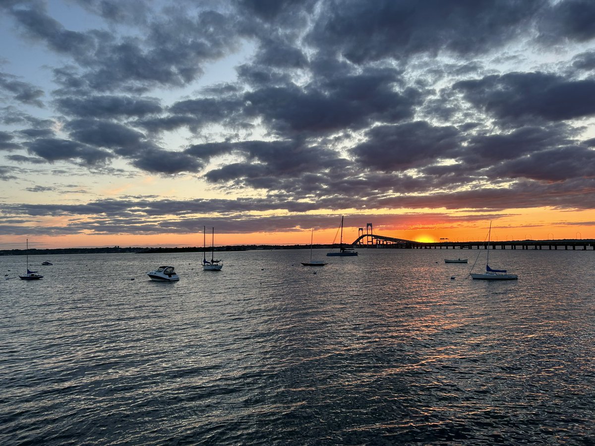 Tonight’s installment of the #NewportRI #SunsetClub