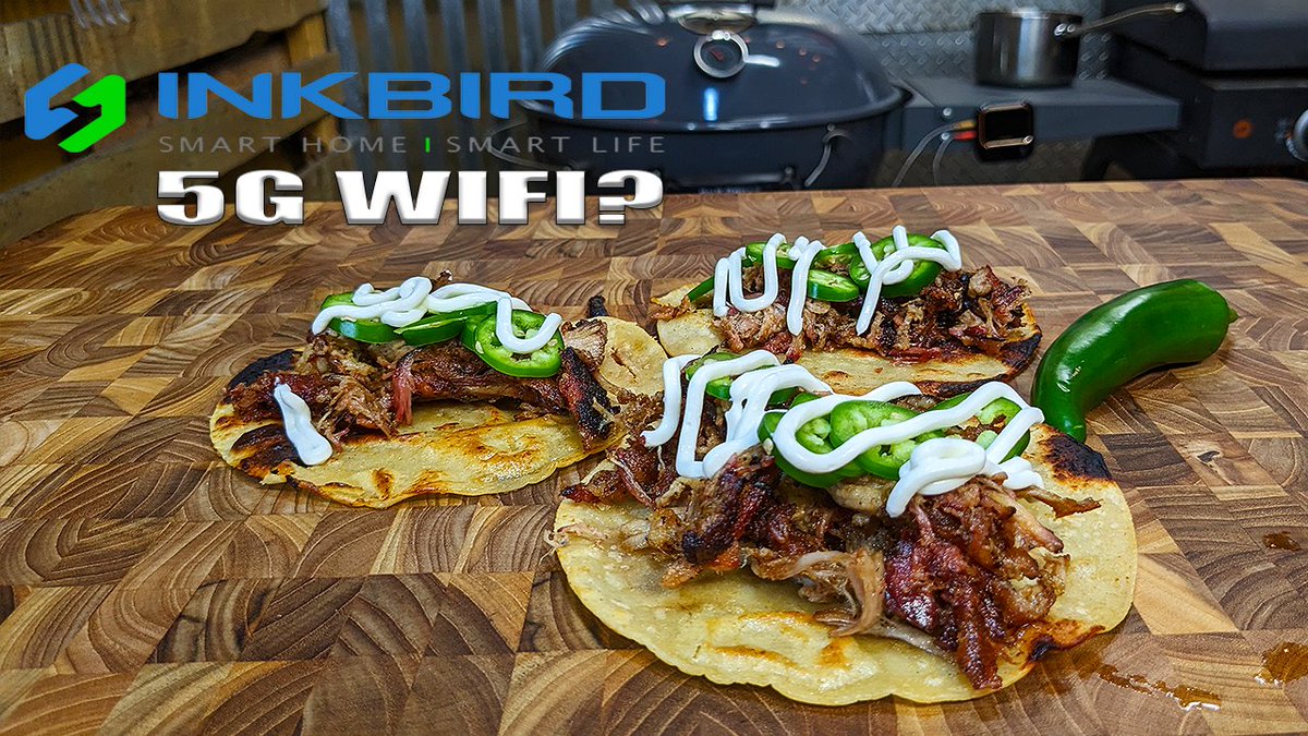 Pulled Pork for Carnitas Recipe | INKBIRD 5G Meat Thermometer Review youtu.be/nUFtNaYVbuw via @YouTube