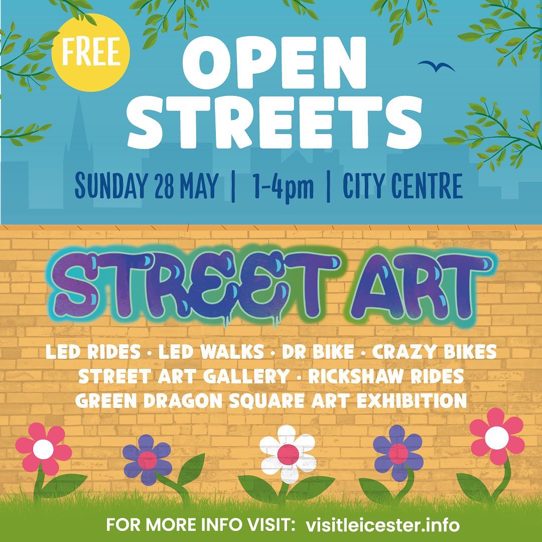 RideLeicester (@rideleicester) on Twitter photo Happy Bank Holiday - Free, Fun & Family-friendly - All Welcome ! <a href="/visit_leicester/">Visit Leicester</a> <a href="/coolasleicester/">Cool As Leicester</a> <a href="/WhatsOnLeics/">What's On Leicester</a> <a href="/BreezeLeicester/">Breeze Network Leics</a> <a href="/ActiveLeicester/">Active Leicester</a> <a href="/CHYMLeics/">ChooseHowYouMove</a> <a href="/ArtHouseLeics/">Art House Leicester</a> <a href="/_ArtReach/">Art Reach 🧡</a> <a href="/AttenboroughAC/">Attenborough Arts Centre</a> <a href="/SoftTouchArts/">Soft Touch Arts</a> <a href="/JaneFrenchArt/">Jane French</a> @thesparkarts <a href="/LeicesterMarket/">Leicester Market</a> <a href="/leicestermuseum/">Leicester Museums & Galleries</a> Happy Bank Holiday - Free, Fun & Family-friendly - All Welcome ! <a href="/visit_leicester/">Visit Leicester</a> <a href="/coolasleicester/">Cool As Leicester</a> <a href="/WhatsOnLeics/">What's On Leicester</a> <a href="/BreezeLeicester/">Breeze Network Leics</a> <a href="/ActiveLeicester/">Active Leicester</a> <a href="/CHYMLeics/">ChooseHowYouMove</a> <a href="/ArtHouseLeics/">Art House Leicester</a> <a href="/_ArtReach/">Art Reach 🧡</a> <a href="/AttenboroughAC/">Attenborough Arts Centre</a> <a href="/SoftTouchArts/">Soft Touch Arts</a> <a href="/JaneFrenchArt/">Jane French</a> @thesparkarts <a href="/LeicesterMarket/">Leicester Market</a> <a href="/leicestermuseum/">Leicester Museums & Galleries</a>