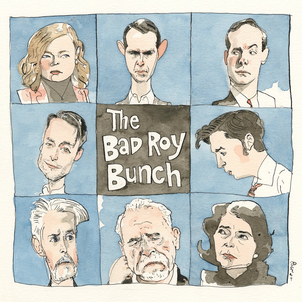 NewYorker's tweet photo. A Kvetchbook by Barry Blitt. https://t.co/iENYqN292h