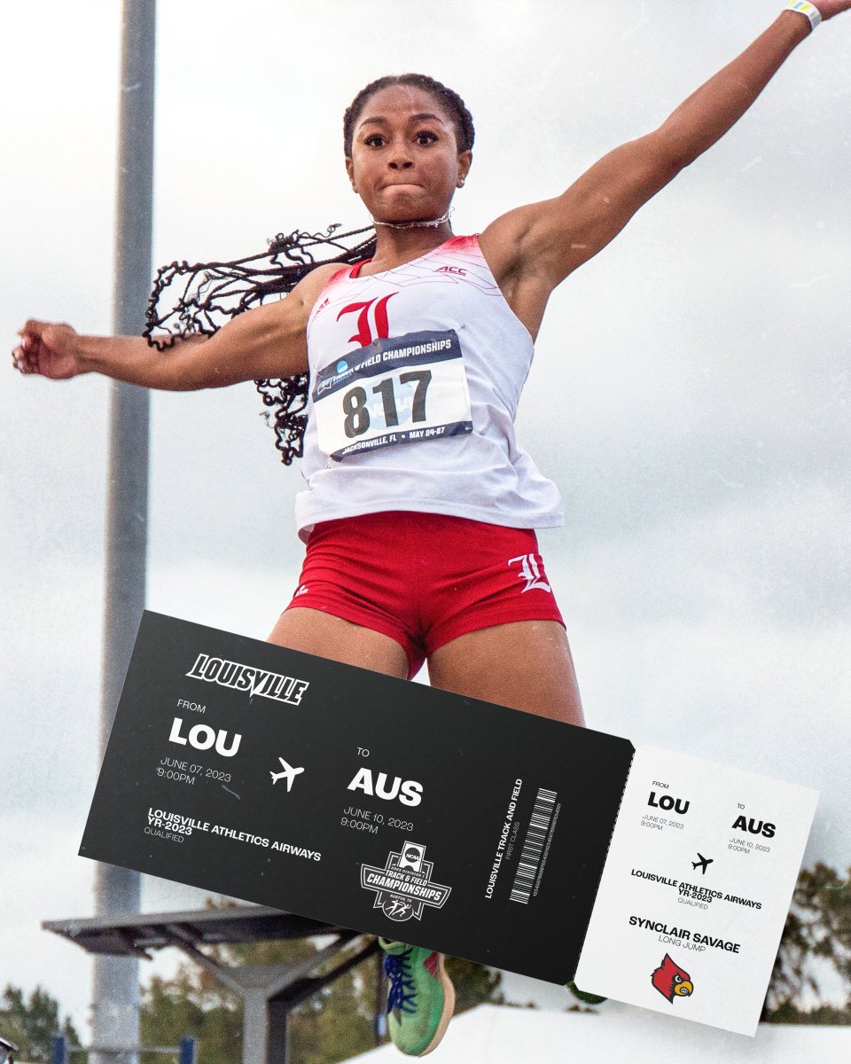 Louisville Track & Field / XC tweet media