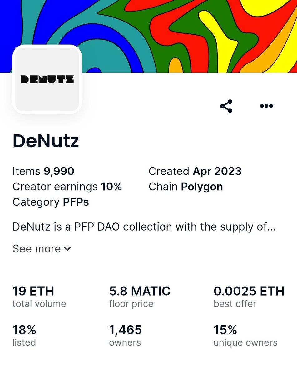 DeNutz NFT 🤙 tweet media