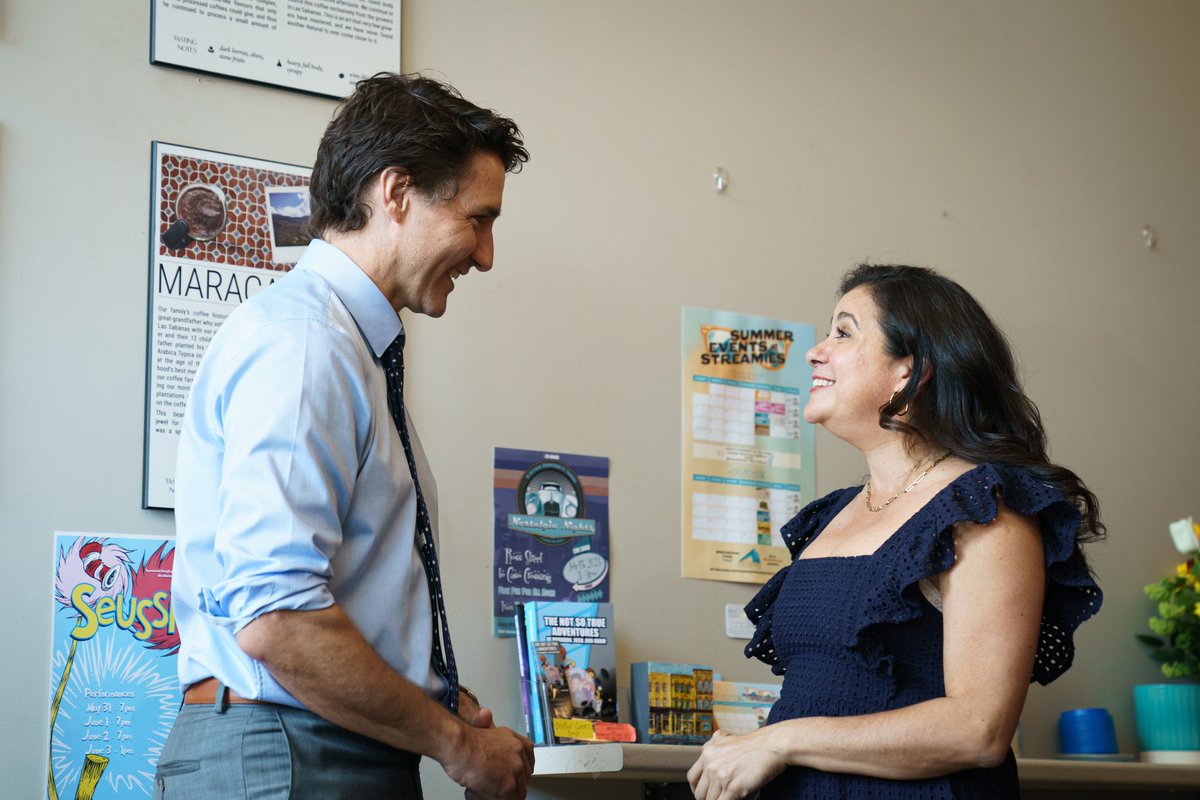 Maria and I met last month, when we announced that Volkswagen is coming to St. Thomas – and we had the chance to catch up today. We talked more about this investment and how it will benefit her business – and others like it – as well as her community.