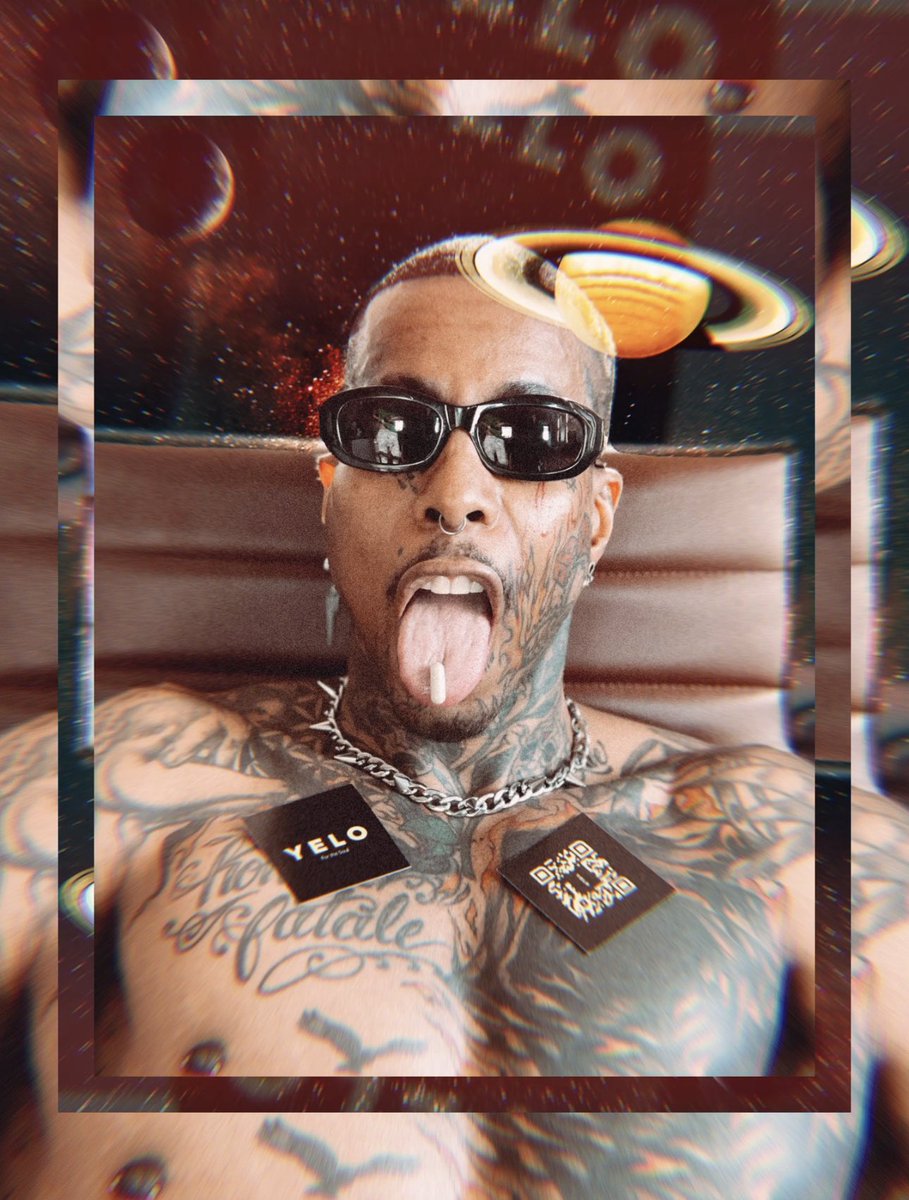 YeloRX's tweet photo. TAKE A TRIP 🚀 🌚 
WITH YELO RX ✨🍄

https://t.co/kE3tJ2wkpX https://t.co/nDpX1TgM5f