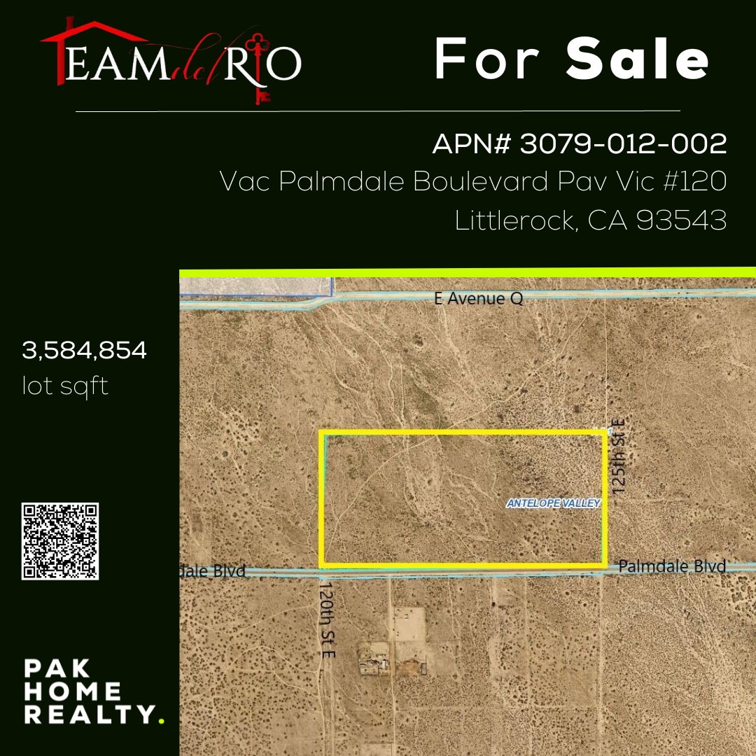 🏷 F O R  S A L E 🏷
Land Can Be Used to Build a Home, For Agriculture Or For A Business! Great Investment Opportunity! 

#teamdelriore #homeowner #landselling #landbuying #investments #realestate #realestateagent 
#vacantland #buildyourdreamhome #startabusiness #landforsale