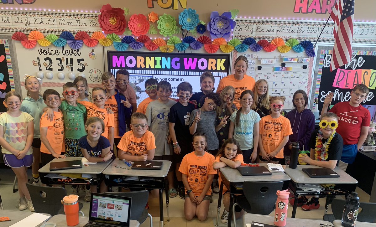 MissSullyTech's tweet image. I just love this group❤️ This class amazes me with their. We had a blast this year! Our time together flew by but I can’t wait to see all that they accomplish throughout their years here at Three Rivers. Keep taking care of each other &amp;amp; I can’t wait to come visit you in the fall!