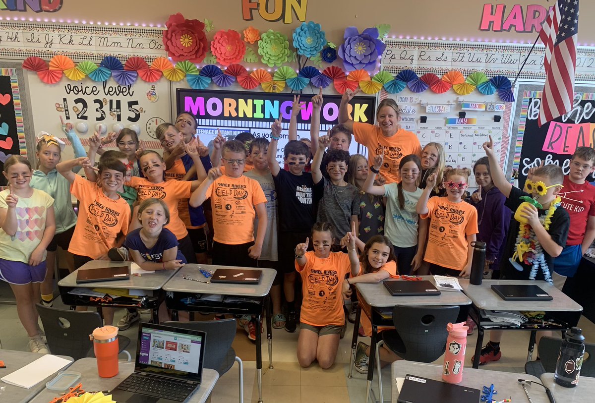 MissSullyTech's tweet image. I just love this group❤️ This class amazes me with their. We had a blast this year! Our time together flew by but I can’t wait to see all that they accomplish throughout their years here at Three Rivers. Keep taking care of each other &amp;amp; I can’t wait to come visit you in the fall!