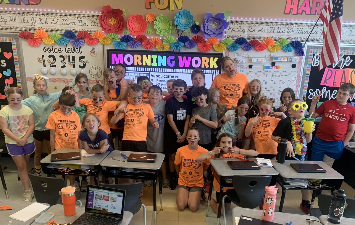 MissSullyTech's tweet image. I just love this group❤️ This class amazes me with their. We had a blast this year! Our time together flew by but I can’t wait to see all that they accomplish throughout their years here at Three Rivers. Keep taking care of each other &amp;amp; I can’t wait to come visit you in the fall!