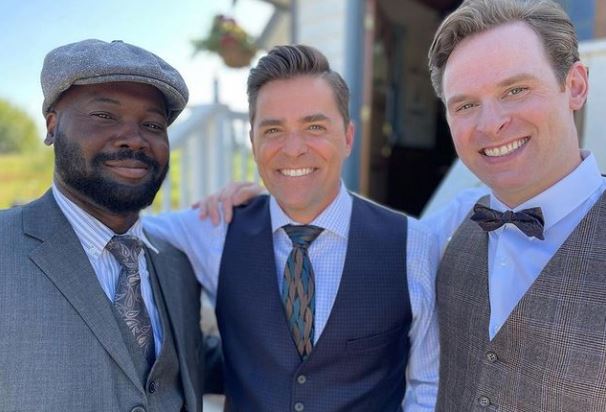 I would love to see these 3 guys work on something together. Maybe putting together something special for the church or arranging a surprise for the town. 
#wearehopevalley #Hearties