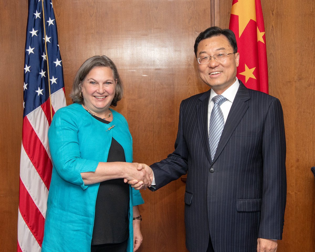 Xie Feng 谢锋 tweet media
