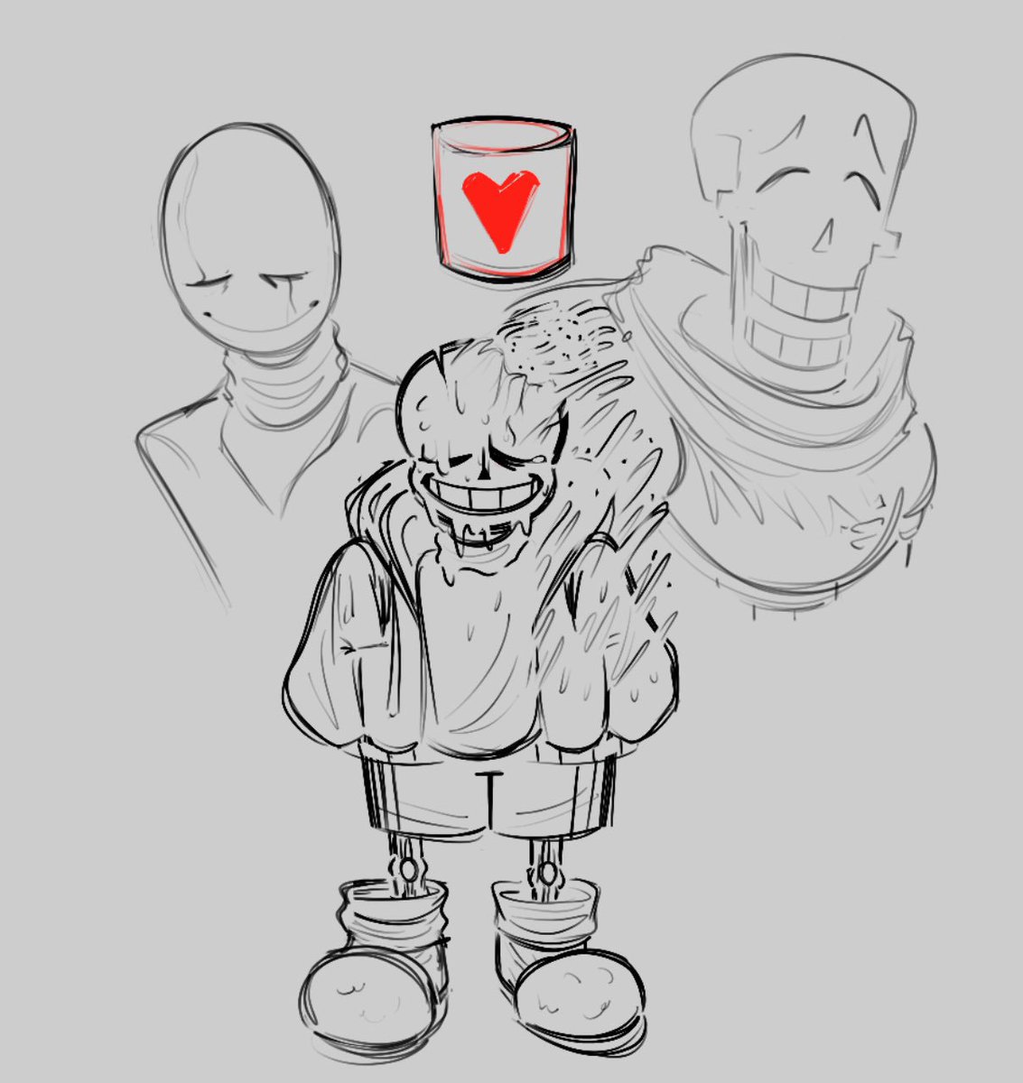 MarstianMars's tweet photo. Undertale: Call of the Void [Phase 3A: Ending]

#Undertalecallofthevoid #undertale #sans #gaster #papyrus https://t.co/UiGY2bPtTZ