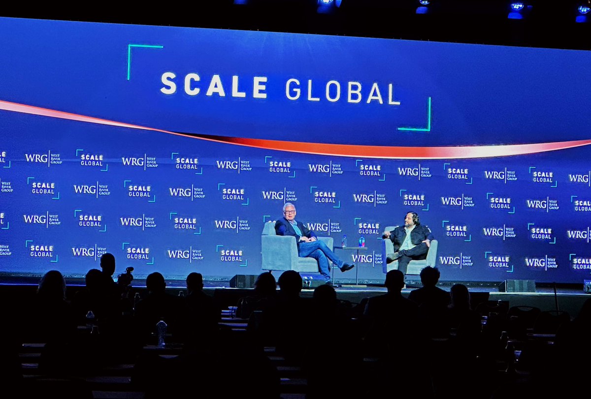 BenLamm's tweet image. Thanks Scale Global for having me talk all things de-extinction.