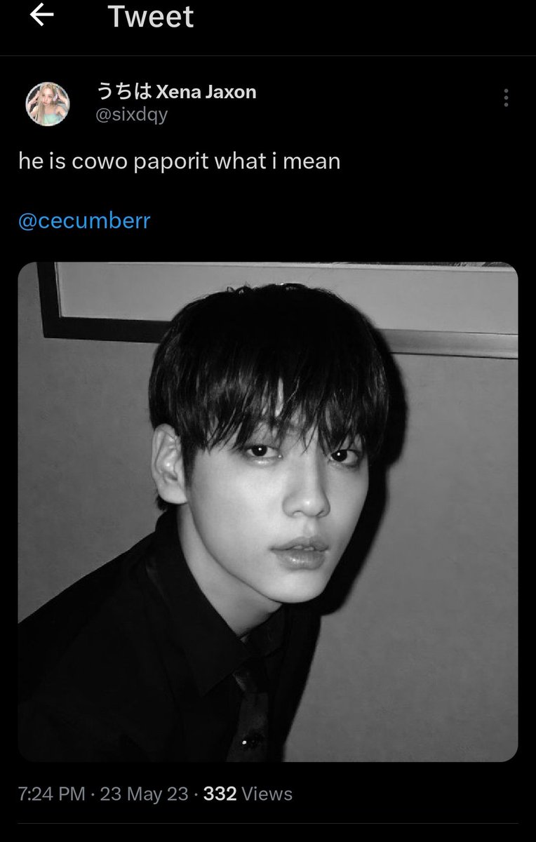 Lu dikasih sabar ga bisa malah nantang nih gua spill <a href="/sixdqy/">Xena Jaxon</a> si paling sayang bapak. "Cemburu kok sama bapak" caption lu perhatiin dek, ada otak kan? Semoga masih.