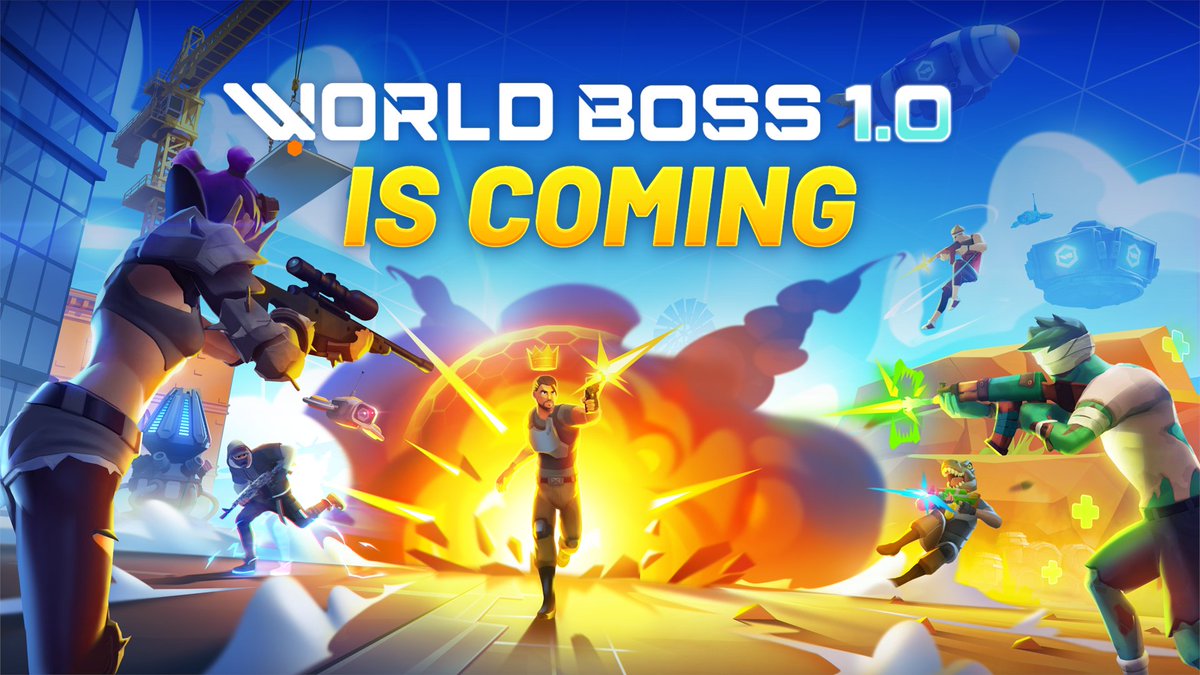 WorldBoss_io's tweet image. // ALERT //

WORLD BOSS V.1.0 SET FOR LAUNCH 27-JUN-23
FULL DISPATCH: bit.ly/3q9kQ5Y

//ALERT OVER//