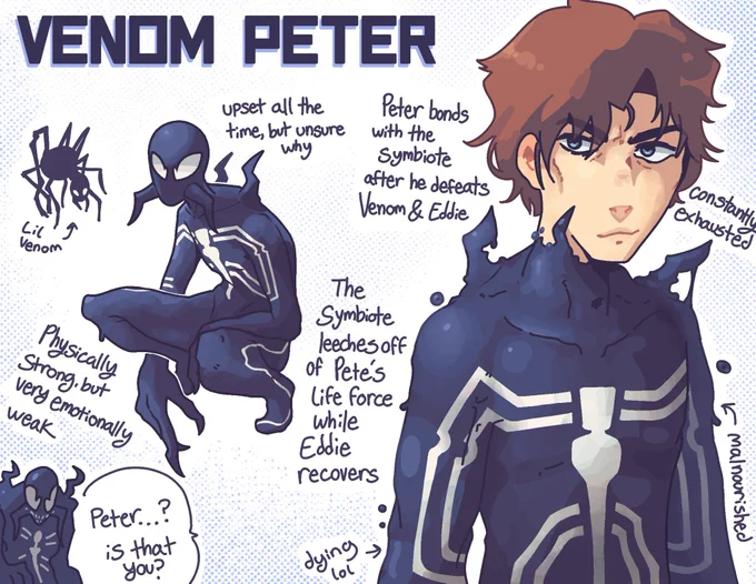 Venom Suit Peter