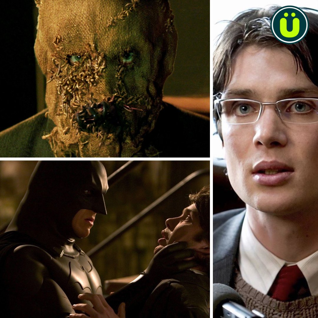 Cillian Murphy auditioned for the role of Batman in 'Batman Begins' (2005)

The role was given to Christian Bale, but director Christopher Nolan liked Cillian's audition so much that he gave him the role of Scarecrow