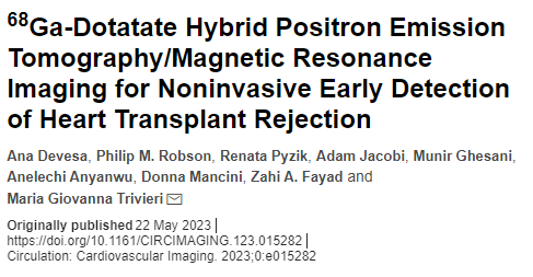 @MountSinaiChestRadiology (@mountsinaichest) on Twitter photo Give a bunch of cardiologists and radiologists a PET/MRI and we will put it to use! We have studied sarcoid, PHTN, MV prolapse, and now, early cardiac transplant rejection! <a href="/RofskyMD/">Neil Rofsky, MD, MHA</a> <a href="/MountSinaiDR/">Mount Sinai Radiology Residency</a> <a href="/MountSinaiHeart/">Mount Sinai Fuster Heart Hospital</a> <a href="/MountSinaiDMIR/">Mount Sinai Diag, Molecular, and Interv Radiology</a> <a href="/MountSinaiNM/">Mount Sinai Nuclear Medicine</a> <a href="/BMEIIsinai/">BioMedical Engineering and Imaging Institute</a> Give a bunch of cardiologists and radiologists a PET/MRI and we will put it to use! We have studied sarcoid, PHTN, MV prolapse, and now, early cardiac transplant rejection! <a href="/RofskyMD/">Neil Rofsky, MD, MHA</a> <a href="/MountSinaiDR/">Mount Sinai Radiology Residency</a> <a href="/MountSinaiHeart/">Mount Sinai Fuster Heart Hospital</a> <a href="/MountSinaiDMIR/">Mount Sinai Diag, Molecular, and Interv Radiology</a> <a href="/MountSinaiNM/">Mount Sinai Nuclear Medicine</a> <a href="/BMEIIsinai/">BioMedical Engineering and Imaging Institute</a>